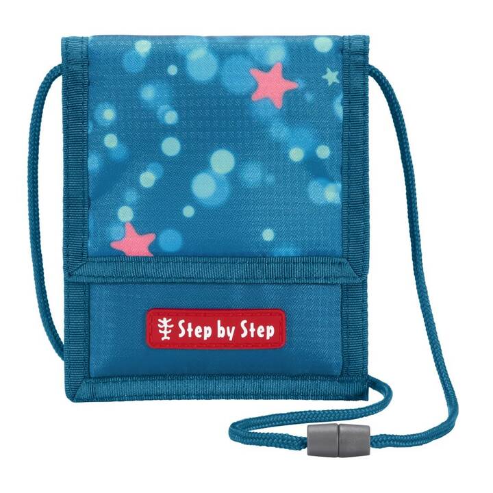 STEP BY STEP Pochette tour de cou Mermaid Lola (Turquoise, Rose)