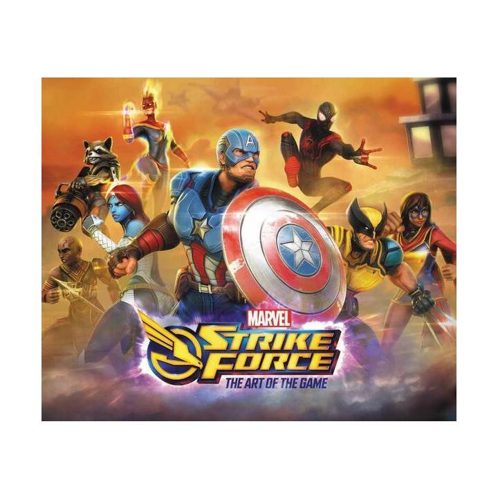 Marvel Strike Force: The Art Of The Game