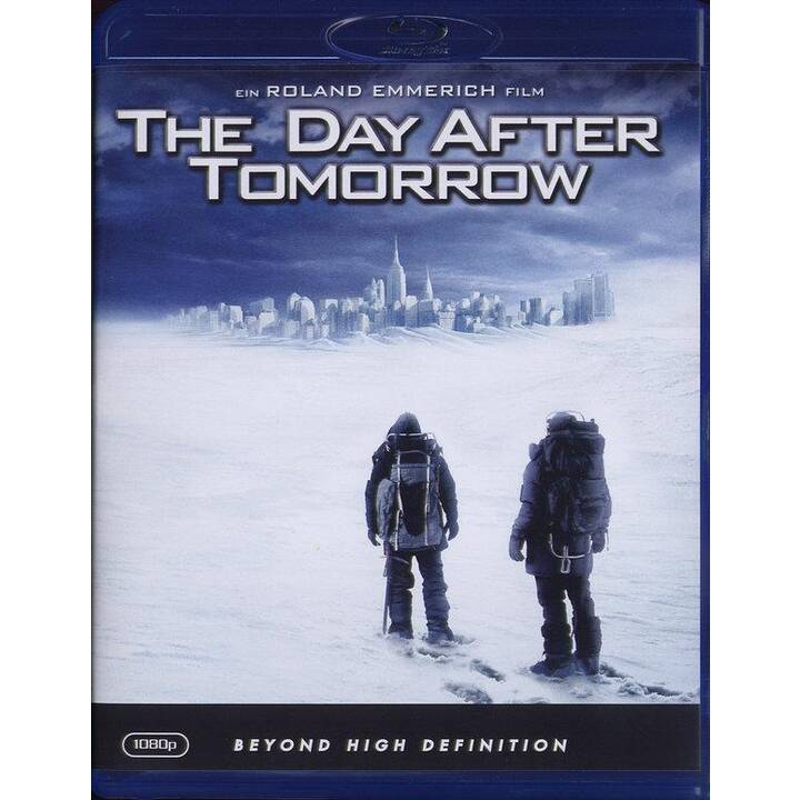 The day after tomorrow (DE, EN, FR)