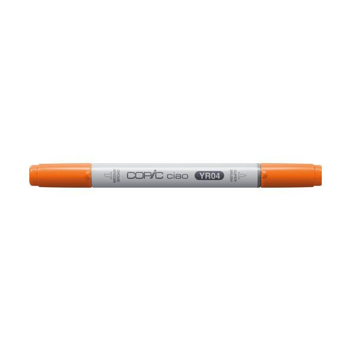 COPIC Marqueur de graphique Ciao YR04 Chrome Orange (Orange, 1 pièce)