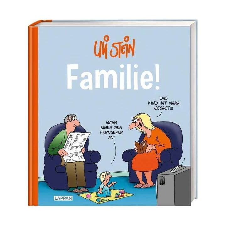 Uli Stein Cartoon-Geschenke: Familie!