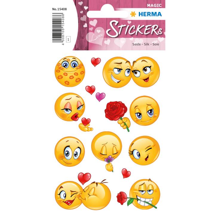 HERMA Sticker (Smiley)