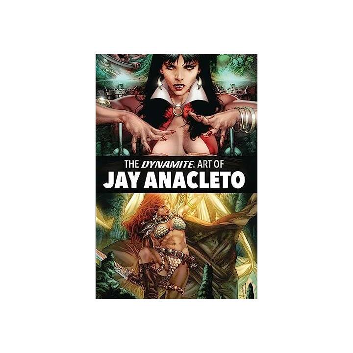 Dynamite Art of Jay Anacleto