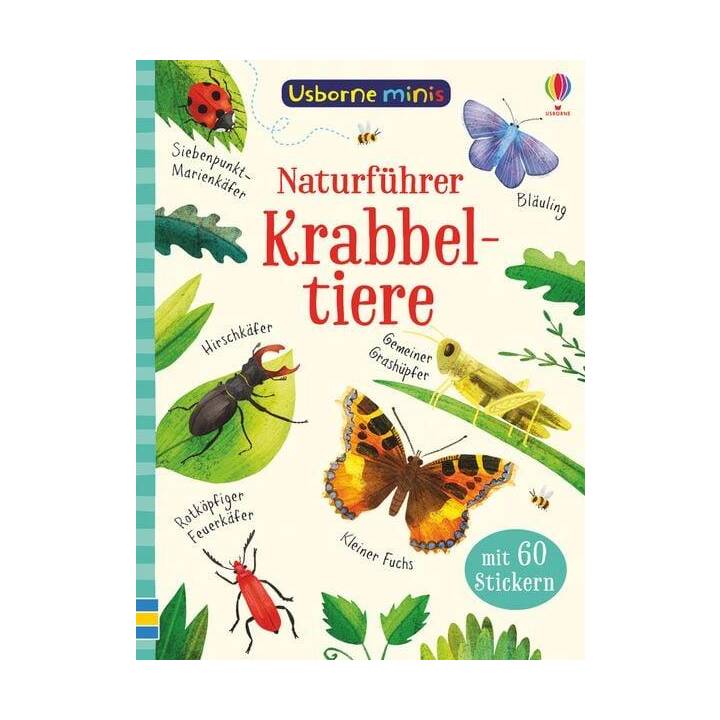 Usborne Minis - Naturführer: Krabbeltiere