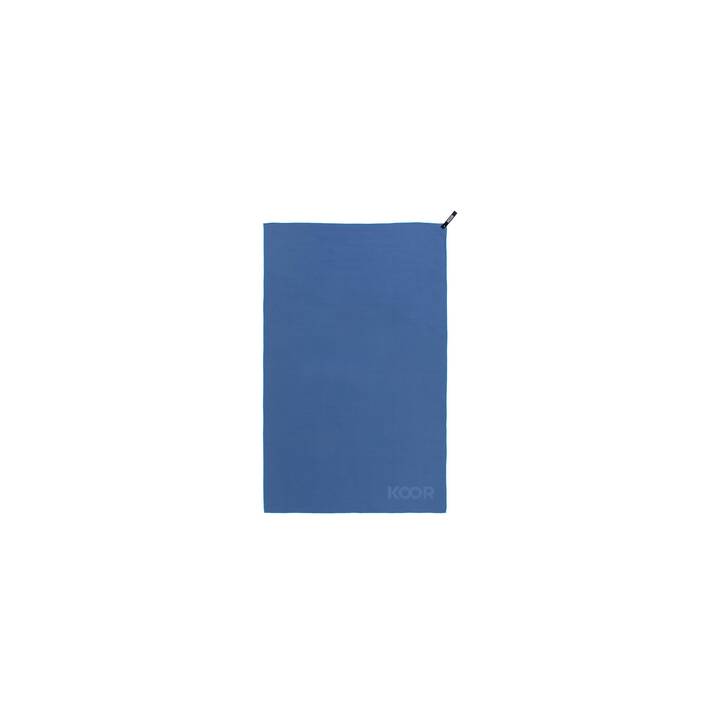 KOOR Strandtuch Silva Blu (90 cm x 55 cm)