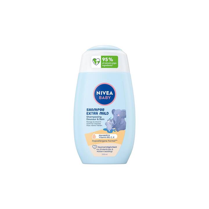 NIVEA Shampoo Extra Mild (200 ml)