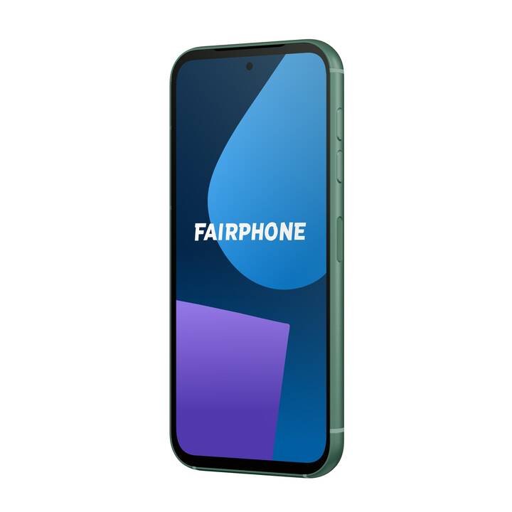 FAIRPHONE 5 (128 GB, Grün, 6.46", 50 MP, 5G)