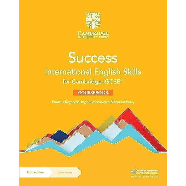 Success International English Skills for Cambridge IGCSE? Coursebook with Digital Access (2 Years)