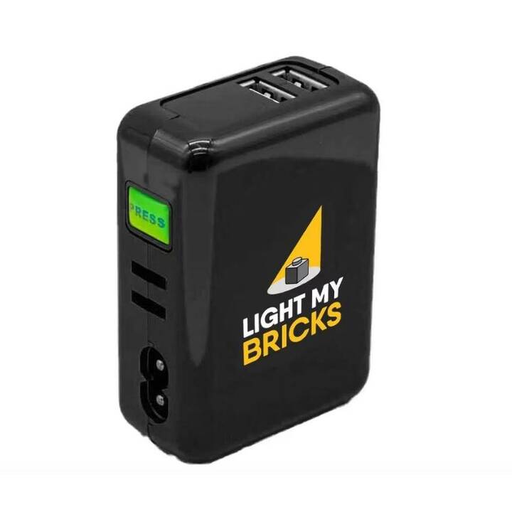 LIGHT MY BRICKS Netzteil 5 V 4 Amp