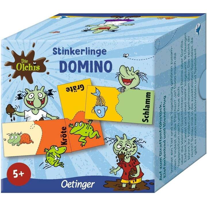 VERLAG FRIEDRICH OETINGER Stinkerlinge Domino  (DE)