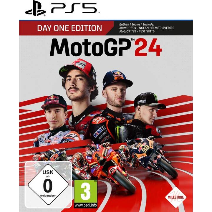 MotoGP 24 - Day One Edition (DE, IT, FR)