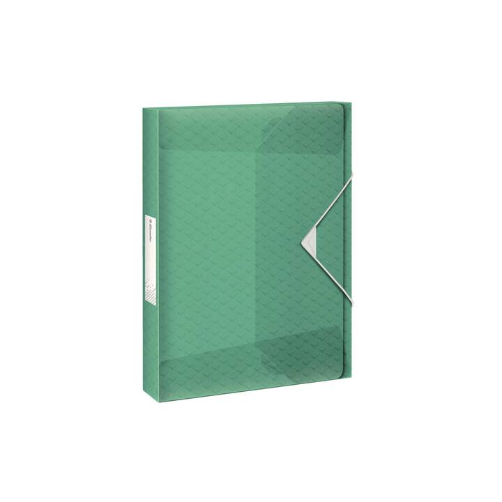 ESSELTE GROUP Cartellina con elastico Colour'ICE (Verde, A4, 1 pezzo)