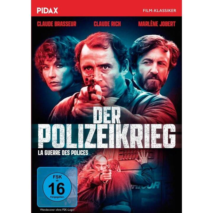 Der Polizeikrieg - La guerre des polices (DE, FR)