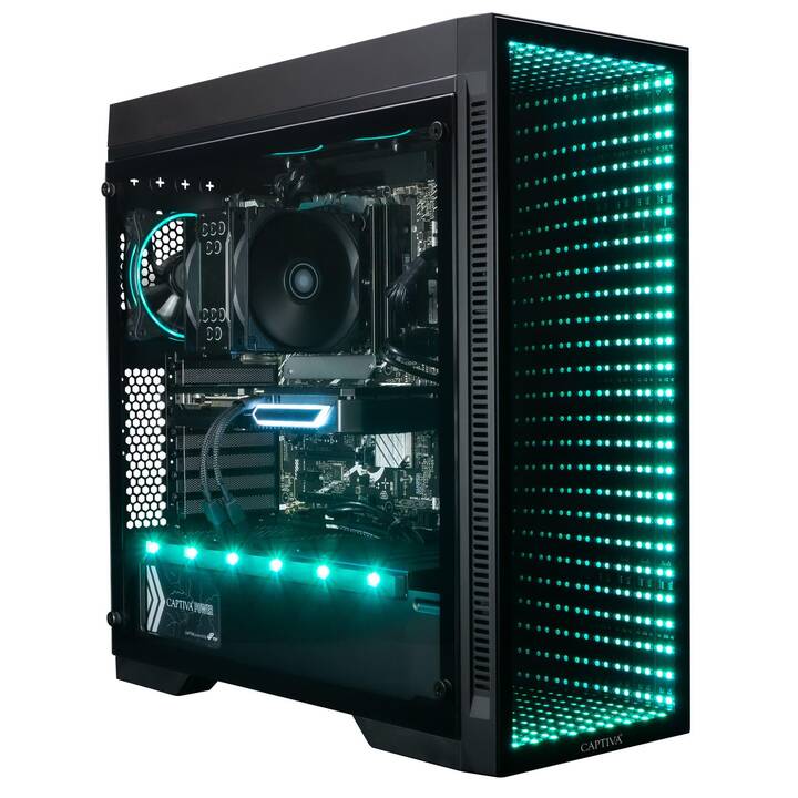 CAPTIVA Advanced Gaming I82-464 (Intel Core i7 12700KF, 32 GB, 1000 Go SSD, NVIDIA GeForce RTX 4060)