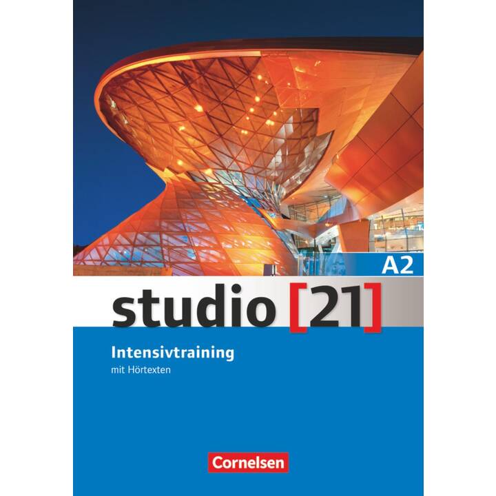 Studio [21], Grundstufe, A2: Gesamtband, Intensivtraining mit Hörtexten