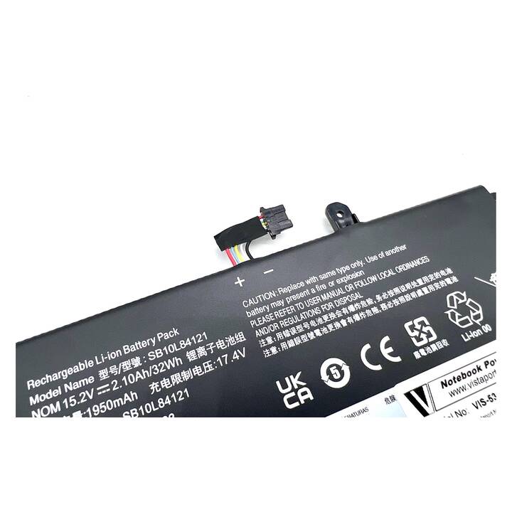 VISTAPORT VIS-53-T570EL4 (2110 mAh)