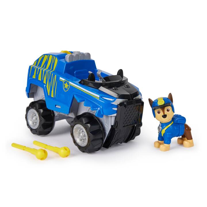 SPINMASTER Paw Patrol Jungle Pups Vehicle Chase Set di veicoli giocattolo