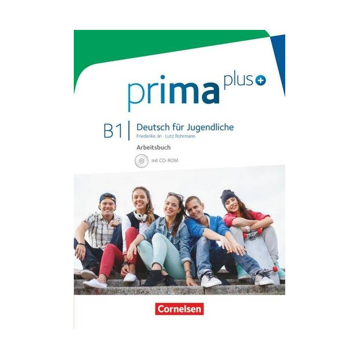 Prima plus, Deutsch für Jugendliche, Allgemeine Ausgabe, B1: Gesamtband, Arbeitsbuch mit CD-ROM, Mit interaktiven Übungen online
