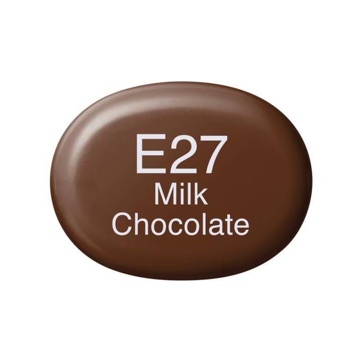 COPIC Marqueur de graphique Sketch E27 Milk Chocolate (Brun, 1 pièce)
