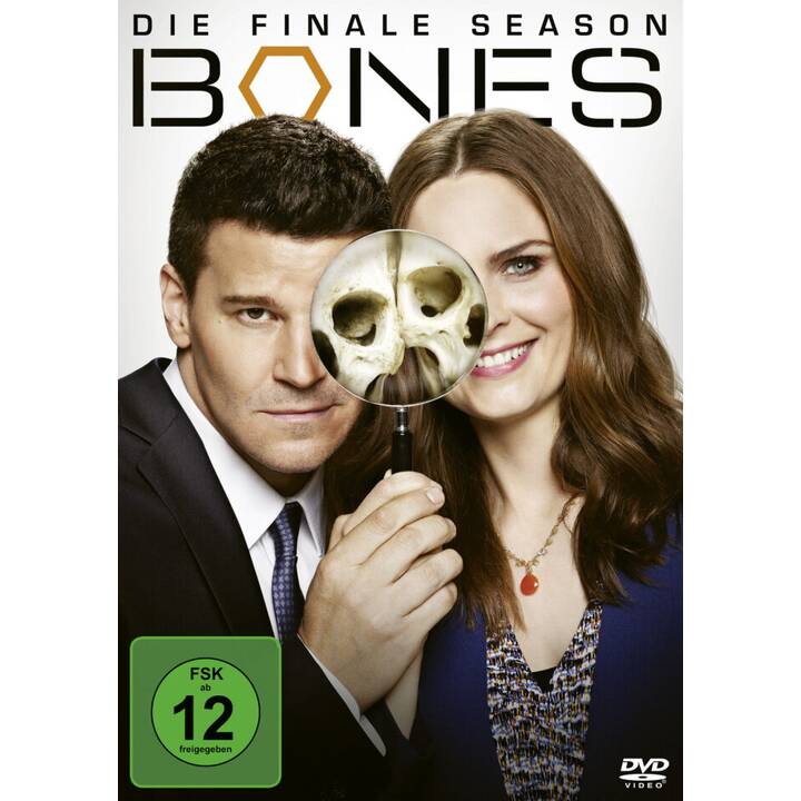 Bones - Die Knochenjägerin Saison 12 (EN, DE)