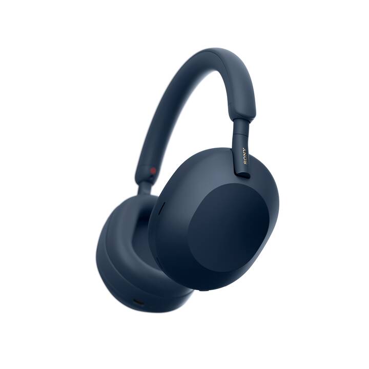 SONY WH-1000XM5 (ANC, Bluetooth 5.2, Blau)