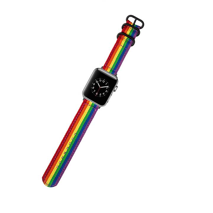 EG Armband (Apple Watch 41 mm, Mehrfarbig)