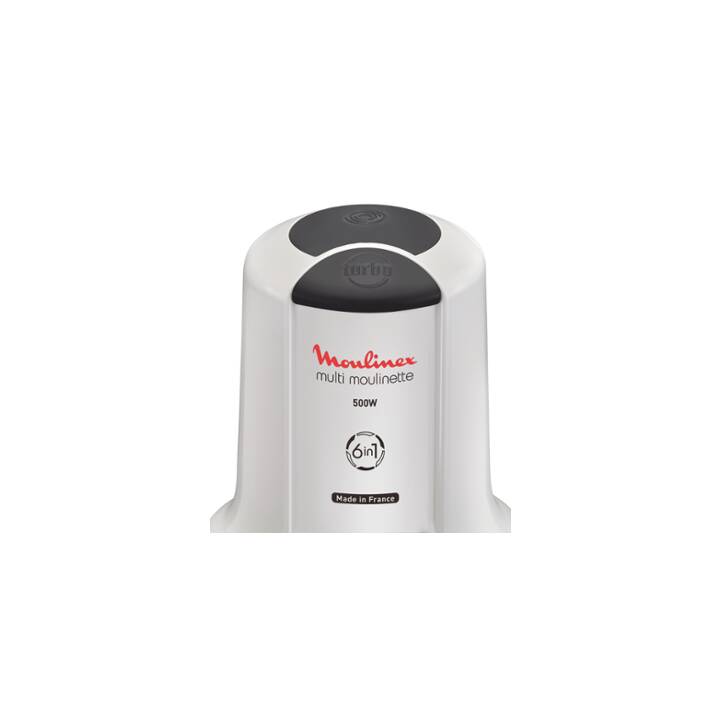 Multimoulinette compact 350 W Blanc