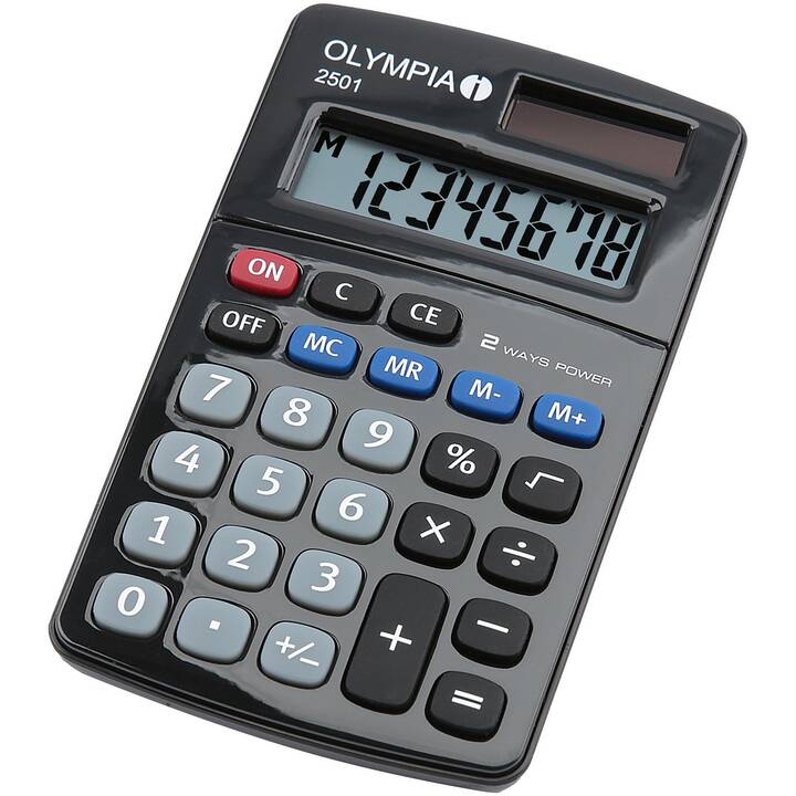 OLYMPIA 2501 Calcolatrici da tavolo