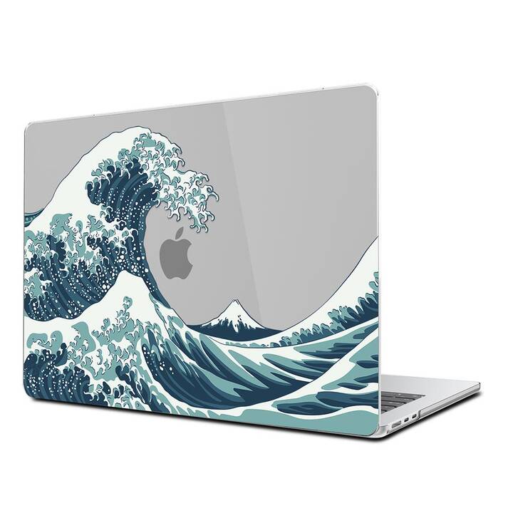 EG Coque rigide (Macbook Air 15" M2 2023, Mer, Vert)