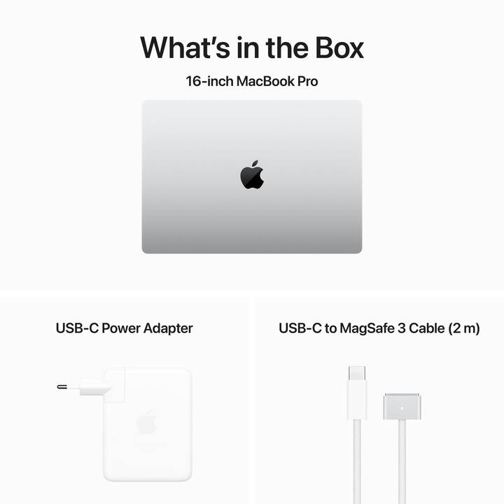 APPLE MacBook Pro 2023 (16.2", Apple M3 Max 16-Core Chip, 128 GB RAM, 4000 GB SSD)