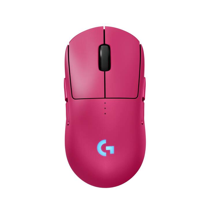 LOGITECH Pro 2 Lightspeed Maus (Kabellos, Gaming)