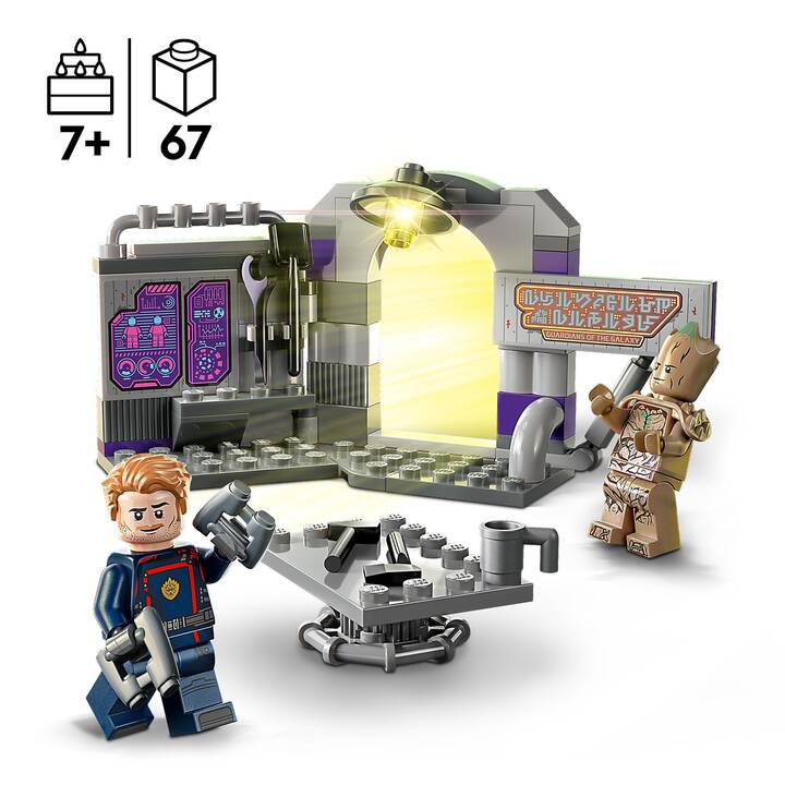 LEGO Marvel Super Heroes Quartier generale dei Guardiani della Galassia (76253)