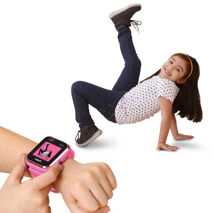 VTECH Smartwatch pour enfant KidiZoom Max (FR) - Interdiscount