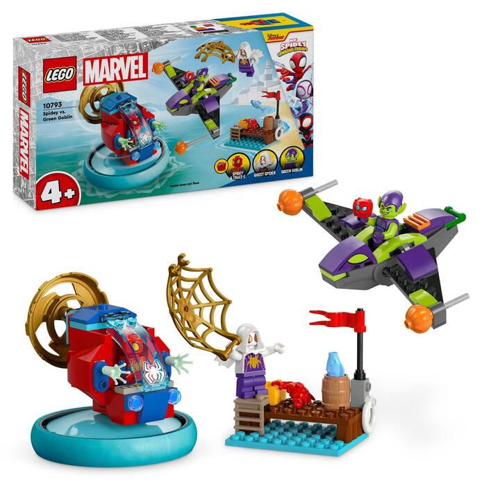 LEGO Marvel Super Heroes Spidey vs. Green Goblin (10793)