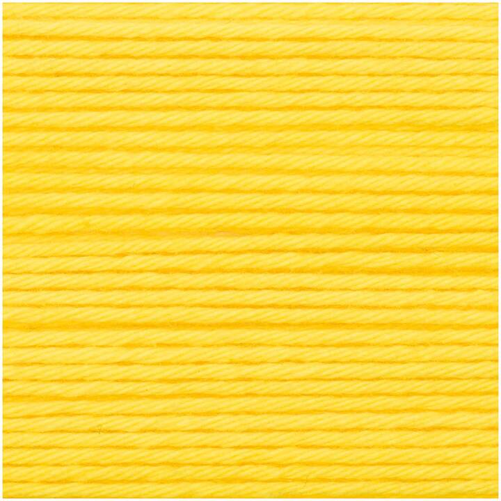 RICO DESIGN Wolle Creative Ricorumi DK (25 g, Gelb)