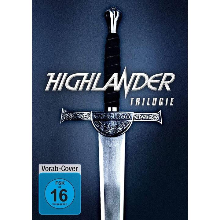 Highlander 1-3 - Trilogie (EN, DE)