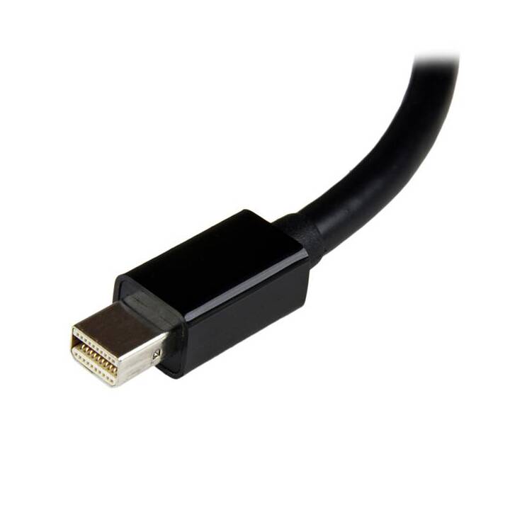 STARTECH.COM Mini DisplayPort auf DVI Adapter Konverter 1920x1200 17cm