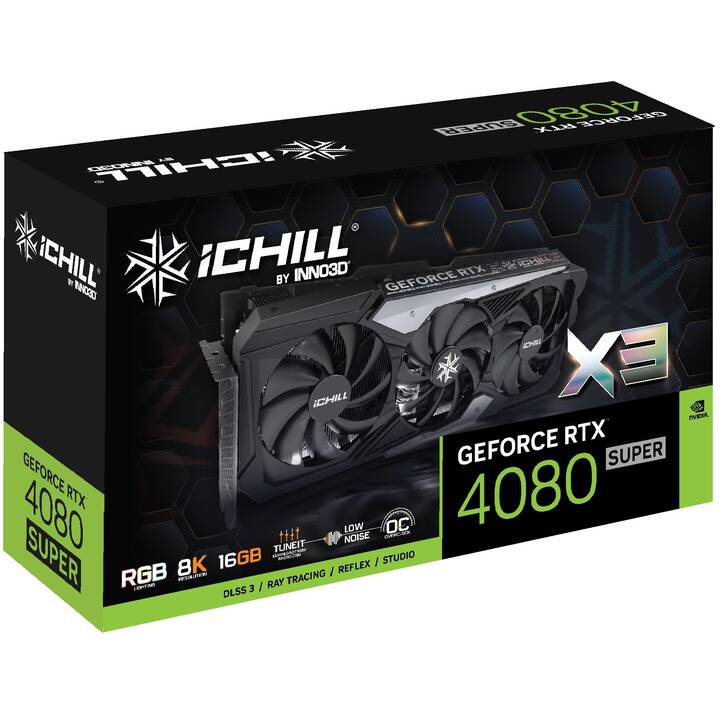 INNO3D iChill Nvidia GeForce RTX 4080 Super (16 Go)