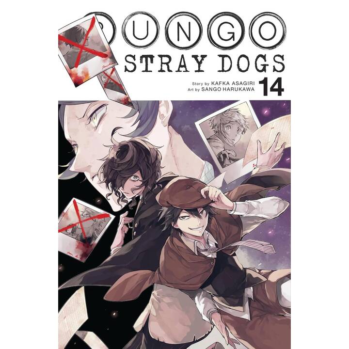 Bungo Stray Dogs 14