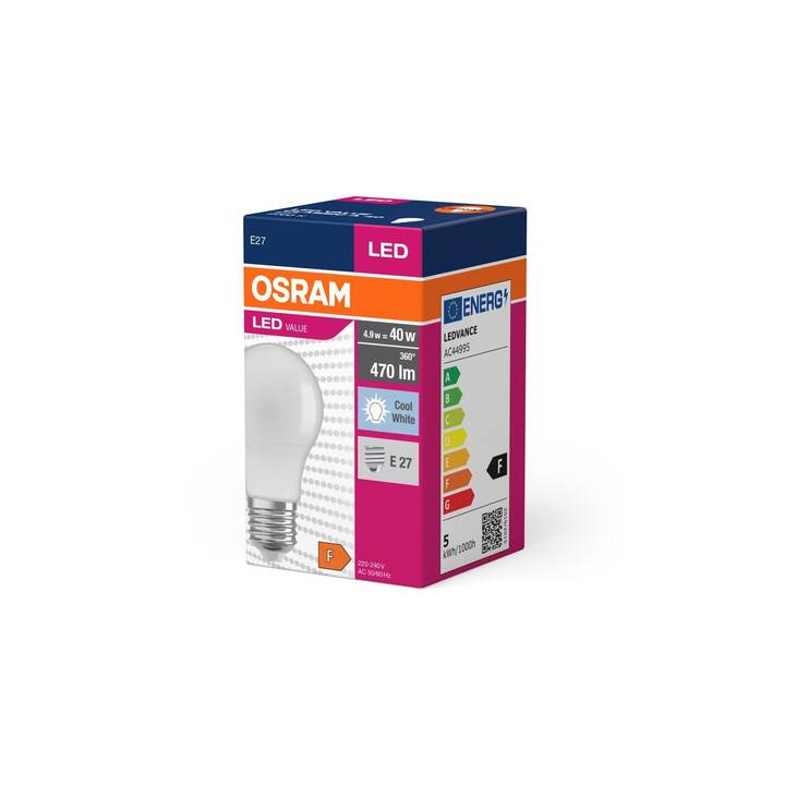 OSRAM Lampadina LED Classic A (E27, 4.9 W)