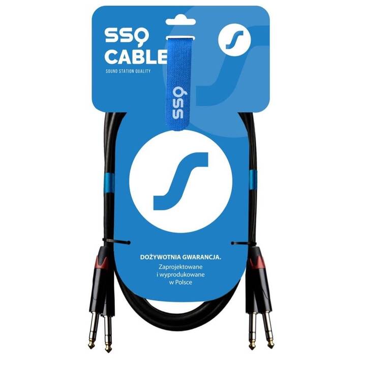 SOUND STATION QUALITY Câble de raccordement (Jack 6.3 mm, 5 m)