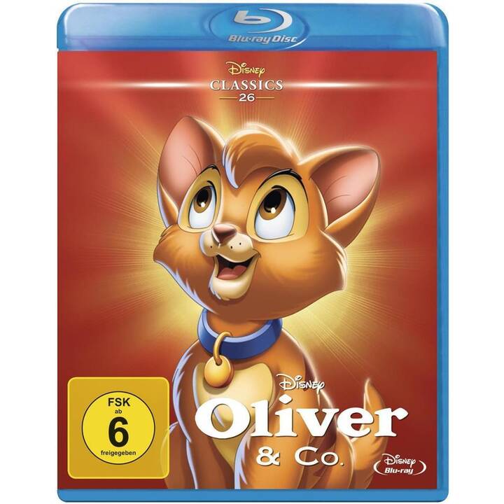 Oliver & Co. (Blu-ray, DE, EN)