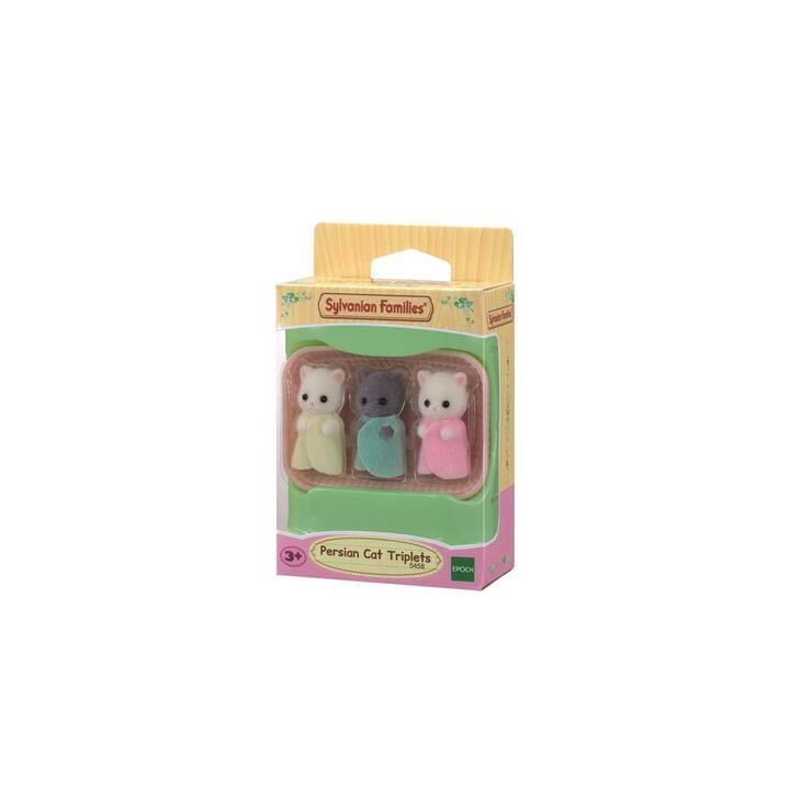 SYLVANIAN FAMILIES Persian Triplets Chat