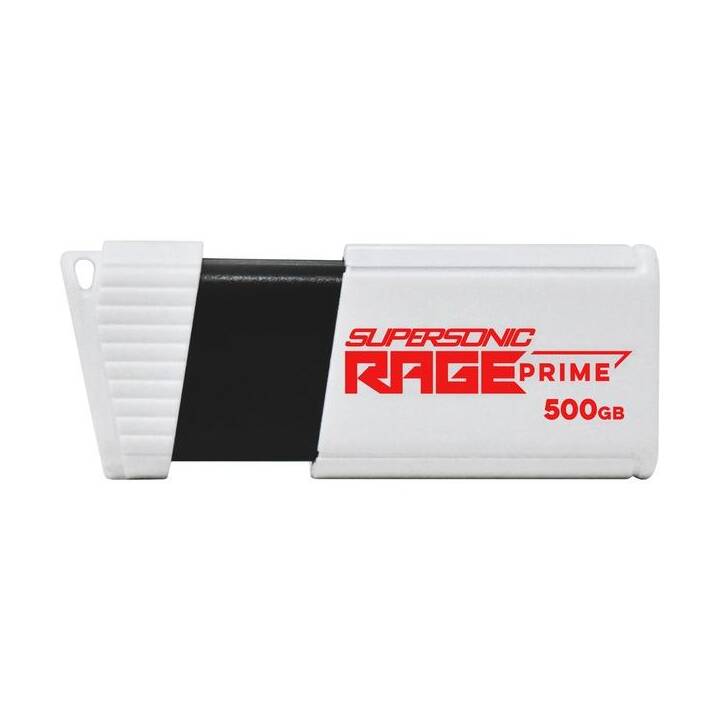 PATRIOT MEMORY Supersonic Rage Prime (500 GB, USB 3.2 Typ-A)