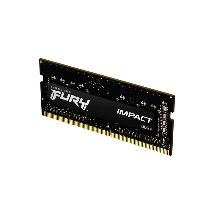 KINGSTON TECHNOLOGY Fury Impact KF426S15IBK2/16 (2 x 8 Go, DDR4-SDRAM 2666 MHz, SO-DIMM 260-Pin)