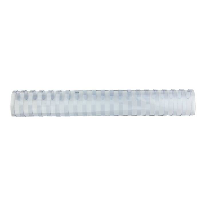 GBC Dorsi plastici (32 mm, Bianco)