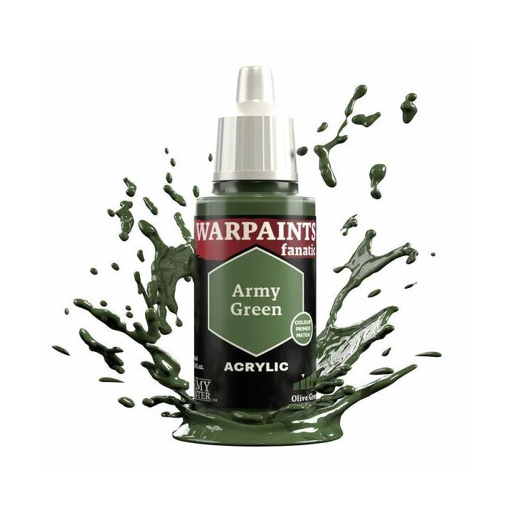 THE ARMY PAINTER Army Green (18 ml)