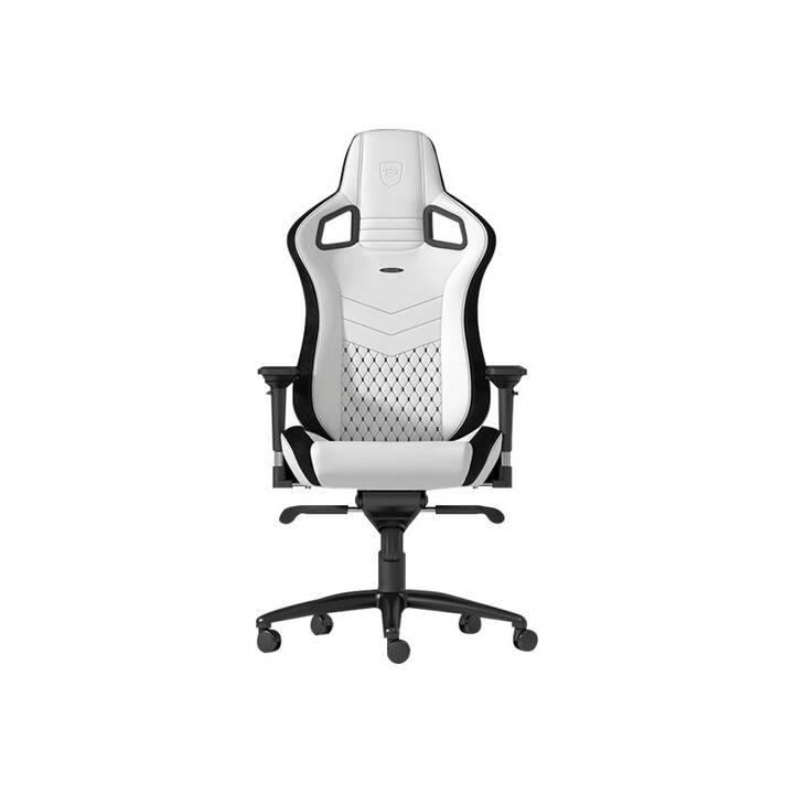 NOBLECHAIRS Gaming Chaise Epic (Noir, Blanc)