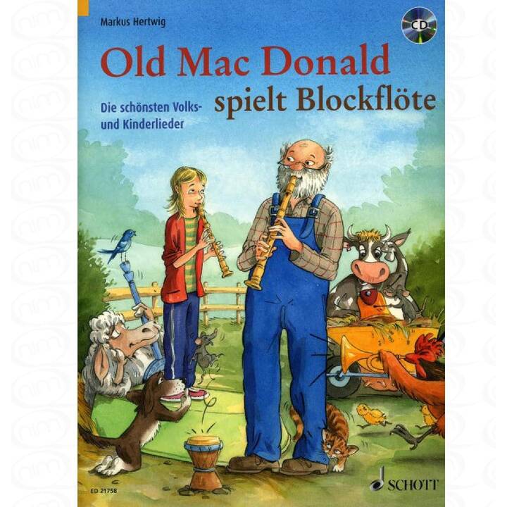 Old Mac Donald spielt Blockflöte