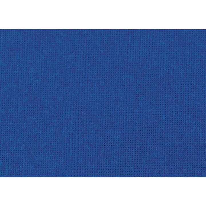 GBC Einbanddeckel Linenweave (Blau)